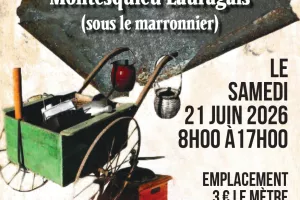 VIDE-GRENIERS SOUS LE MARRONNIER