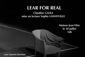 LEAR FOR REAL - Claudine GALEA/Sophie LAHAYVILLE