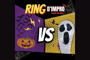 Ring spécial halloween