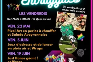 Accueil Jeunes Entraygues: Jeux d'adresse