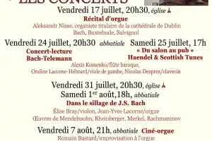 Concert : Dans le sillage de J.S. Bach