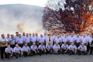 Concert avec le choeur d'hommes Elgarrekin