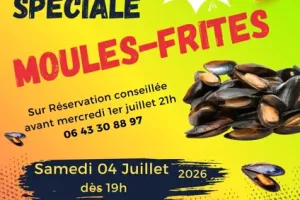 Soirée moules-frites au Food Truck La Pause Mimi