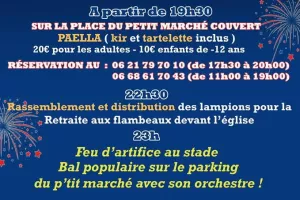 Fête nationale 20256