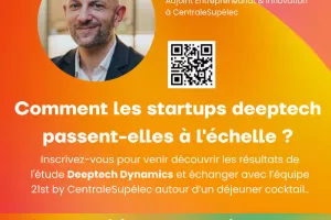 Présentation de l'étude Deeptech Dynamics