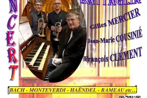 Concert deux trompettes et orgue