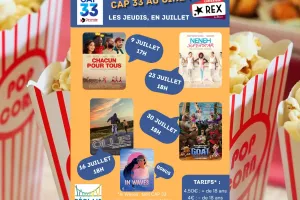 CAP 33 au ciné