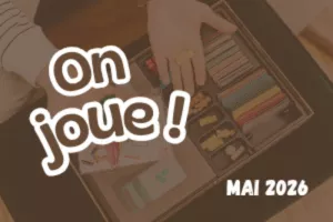 Sessions de jeu - Mai 2026