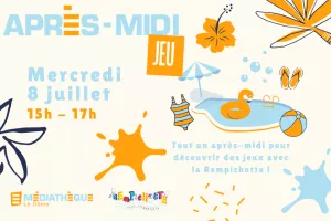 Médiathèque Le Dôme : Après-midi jeux