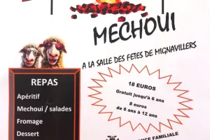 Repas Méchoui