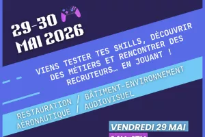 NEXT LEVEL 2026 : Du Jeu à ton futur Job !