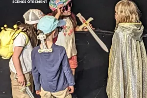 Stages Théâtre Vacances PATADÔME 6-10 ans