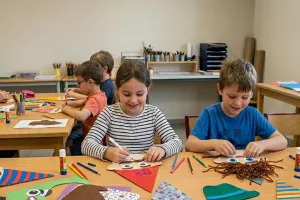 Atelier créatif à la Villa Perrusson "Crée ton gnome"