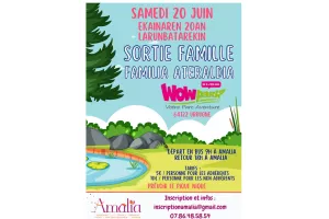 Sortie famille au "Wow Parc"