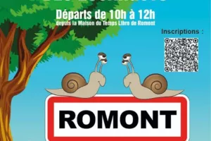 Marche gourmande des escargots