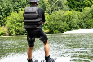 Ete actif - téléski nautique