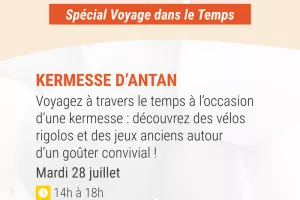 Kermesse d'Antan - Le Mardi C'est au Pile !