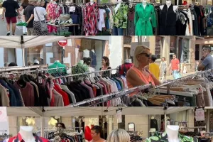 Grand déballage des commerçants