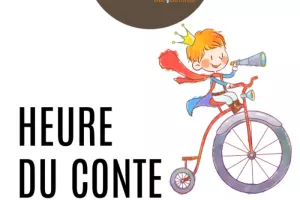 Il était une fois : Heure du conte