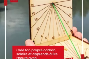 Atelier Kids - Cadran solaire de poche