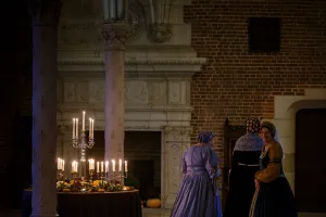 Balades nocturnes aux chandelles au château royal d'Amboise