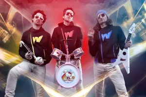Concert de The Wackids