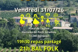 Le petit bal de Pech, Bal folk