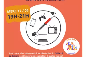 Repair Café au Ripaillon