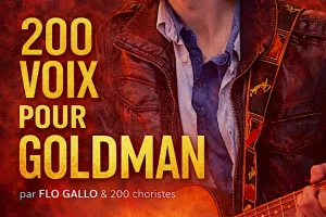 Espace étincelle | 200 voix pour Goldman