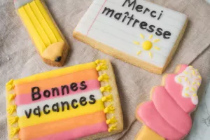 Atelier parent/enfant : Réalisez et décorez des biscuits pour remercier les maître·sses, nounous, ATSEM