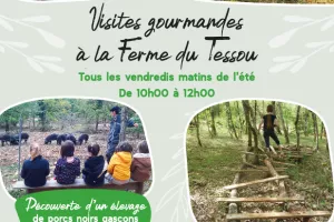 Visite et dégustation à la ferme du Tessou