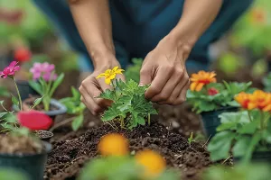 Permanence jardin