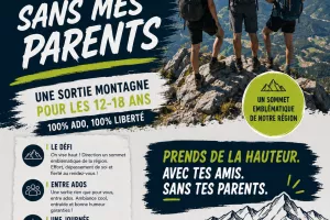 UN SOMMET SANS MES PARENTS