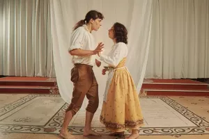 Annette et Lubin : Opéra-comique de Justine Favart