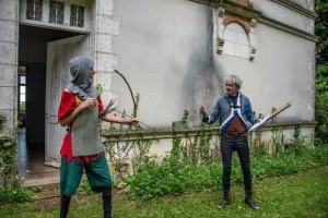 Langlardie autrefois, tour guidé autour et à l’intérieur de la maison de caractère - Châteaux en fête