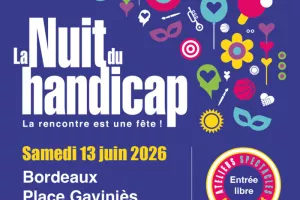 La Nuit du Handicap Bordeaux 2026