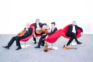 Concert : festival Quatuors en vallée du Célé, l'Envolée musicale avec le Quatuor Parisii