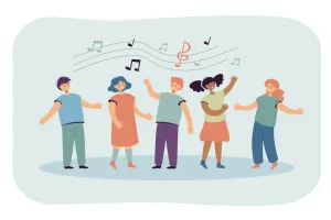 Chanter pour le plaisir
