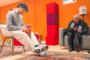 Atelier immersif - Dispositif musical interactif Aura