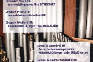 Concert des Orgues de Figeac - Jeunes talents