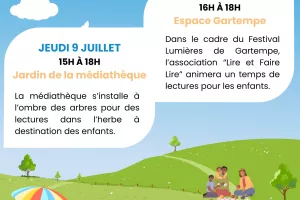 Lire dans l’herbe