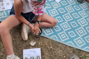 Atelier des p'tits curieux : "Immersion à la ferme : les secrets des insectes pollinisateurs, les abeilles mais pas que !!"