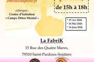La Fabrik : Camps Détox Mentale