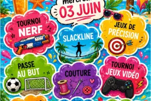 MERCREDI 03 JUIN
