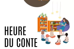 Raconte-moi une histoire : heure du conte