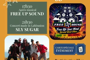 Soirée Reggae Rock