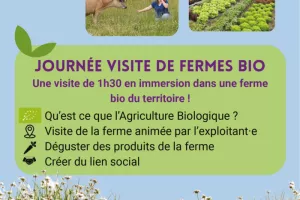 Visite de ferme bio