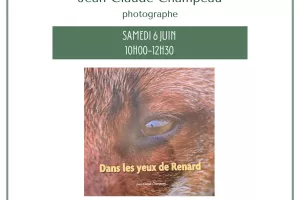 Dédicace avec Jean-Claude Champeau
