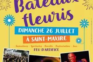 Fête des Bateaux Fleuris à Saint-Maxire
