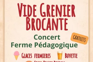 La Guinguette du Dimanche - Vide grenier brocante